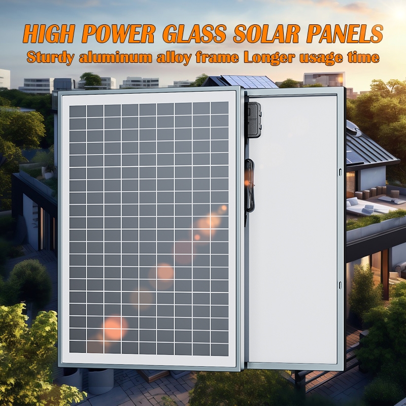 Renewable Energy House - Großhandel Solar Panel 100W 12V High-Power