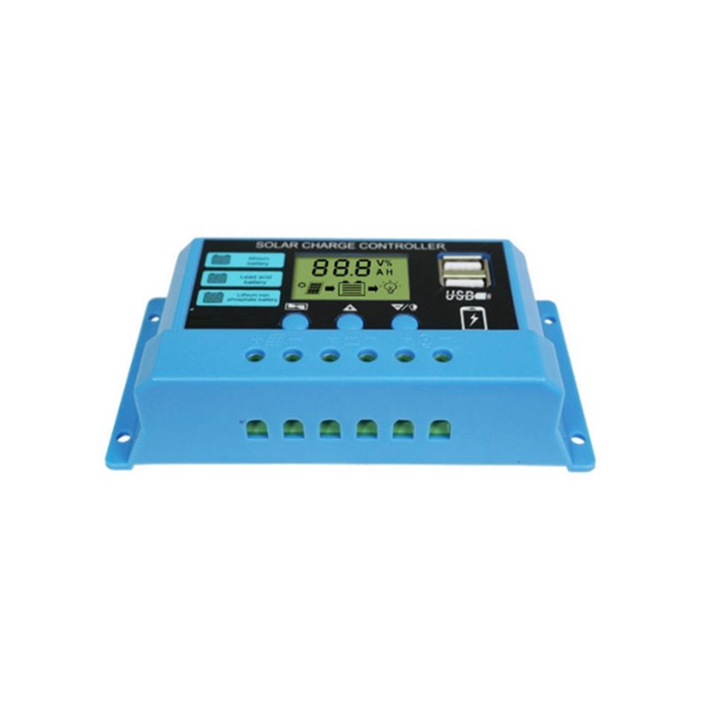 Pwm Charge Controller - 【HOT A69Z!】30A PWM 12V 24V Solar-Laderegler