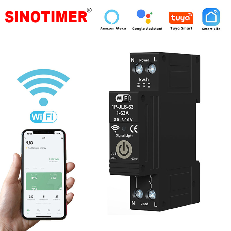 Energy Meter Bidirectional - Photovoltaik Bidirektionale Messung WIFI Smart Zeit