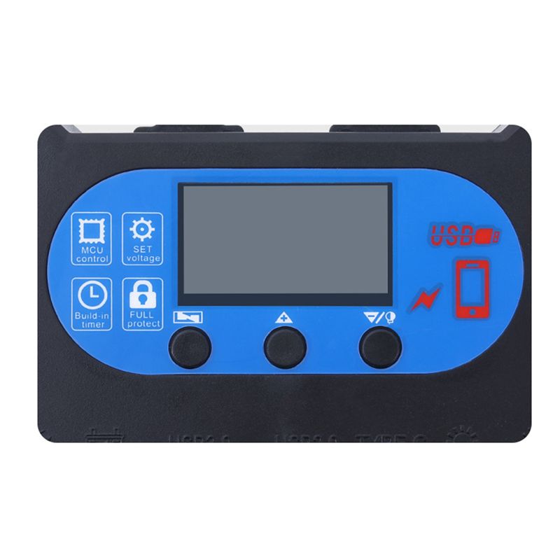 Pwm Charge Controller - A92Z 1 Stück Solar-Controller PWM Batterie-Solarladeregler