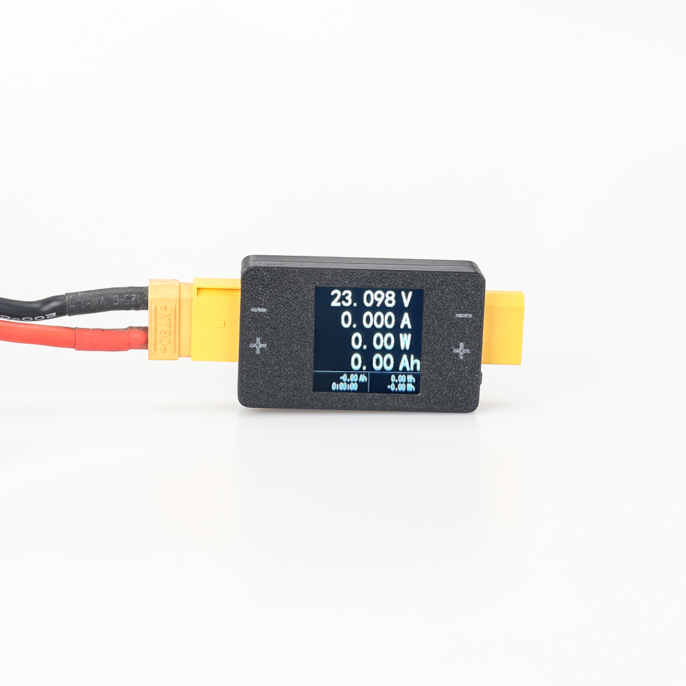 Energy Meter Bidirectional - 50A 25A 8-150V Bidirektionaler DC-Spannungs- und