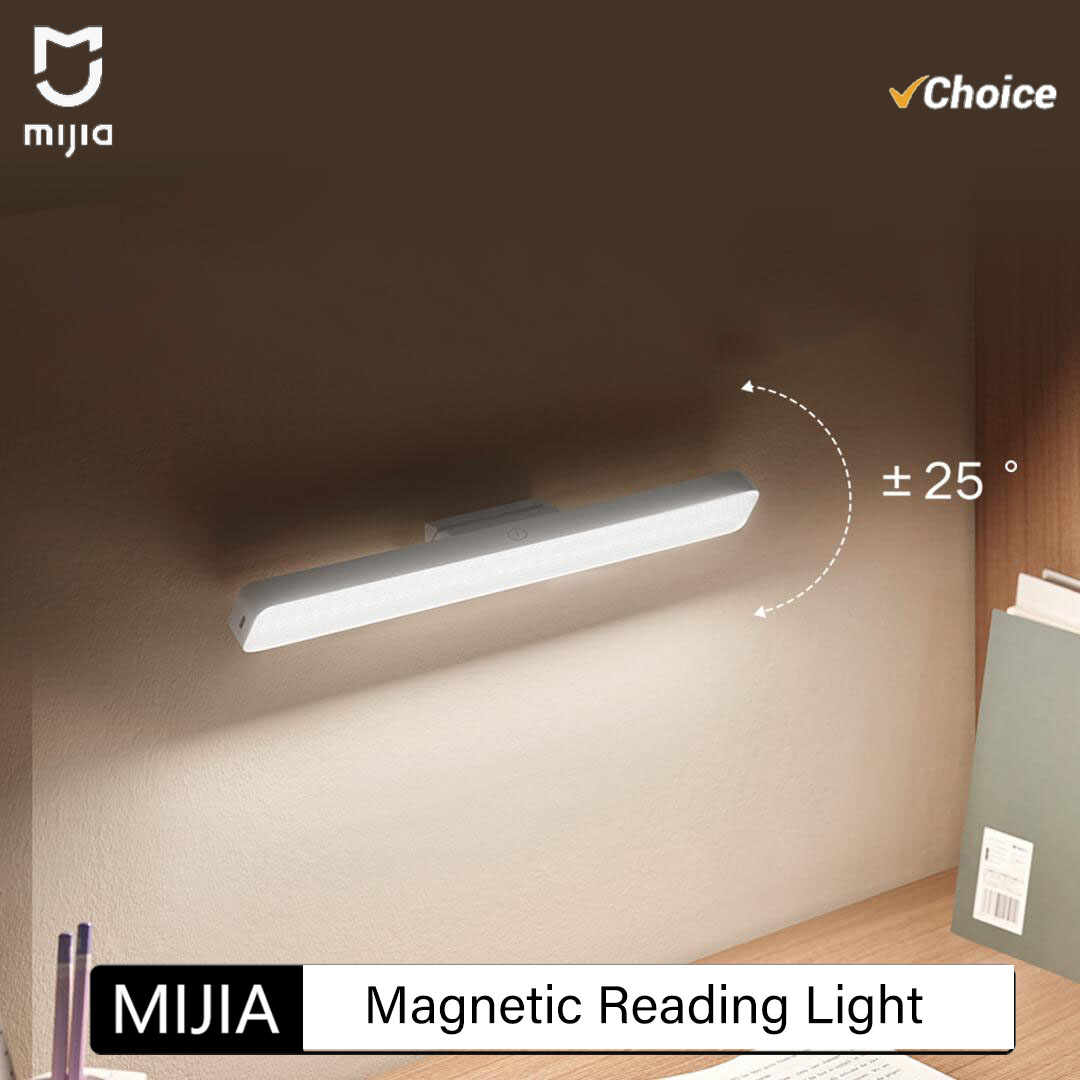 Renewable Energy Battery - MIJIA Magnetische Leselampe 36cm Verlängerter Lampenkopf