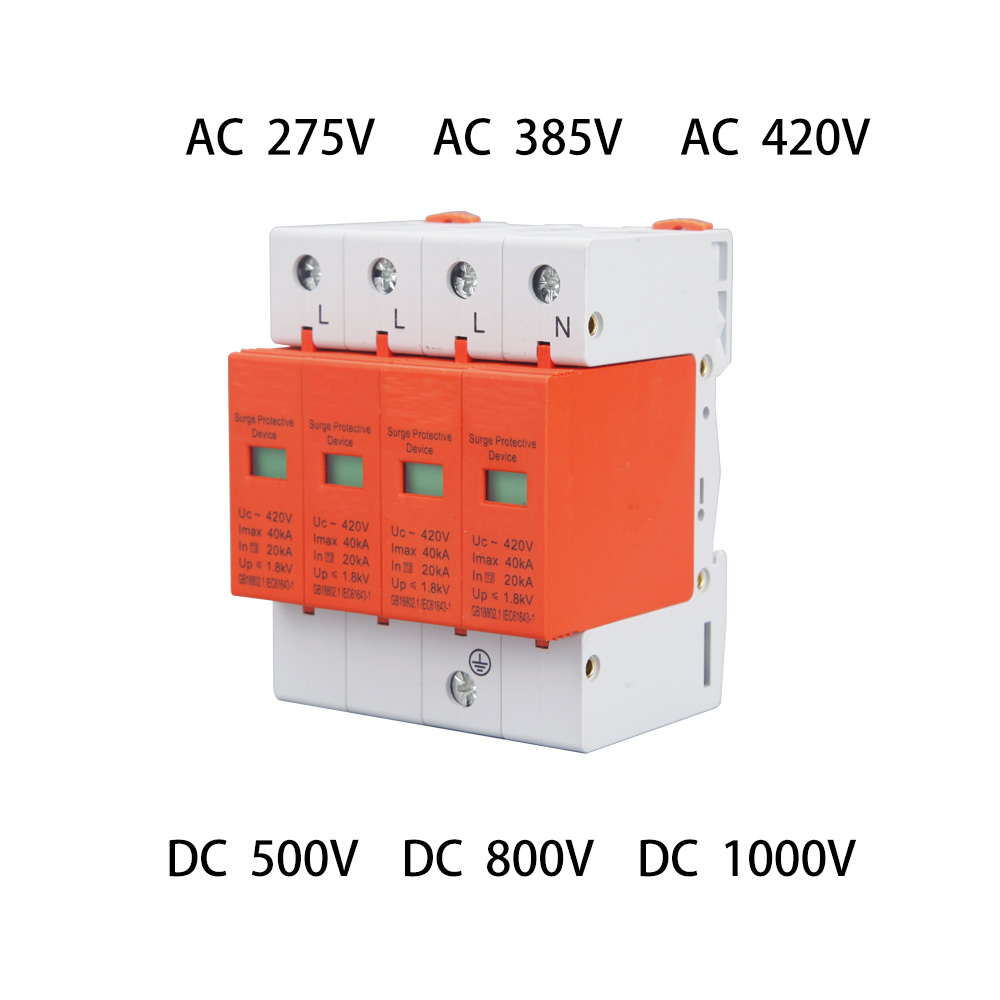 Renewable Energy House - Solar Power Surge Protector Surge Schutz