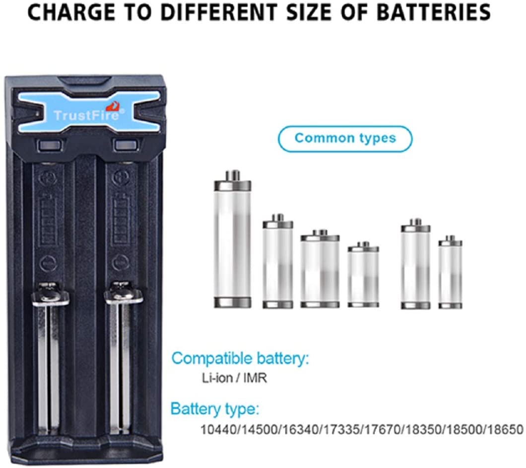 TrustFire TR016 Universelles L – Renewable Energy Battery Bewertung und Preis