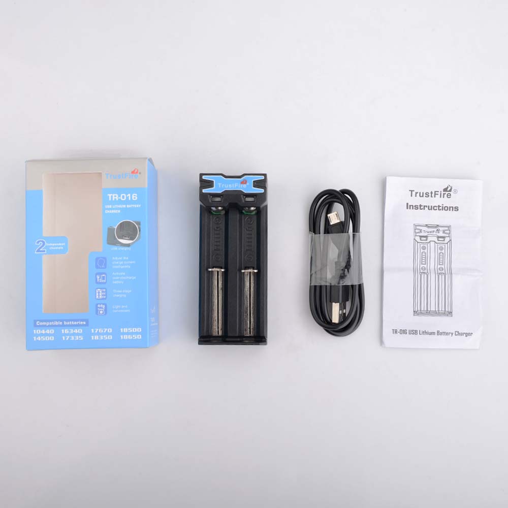 TrustFire TR016 Universelles L – Renewable Energy Battery Bewertung und Preis