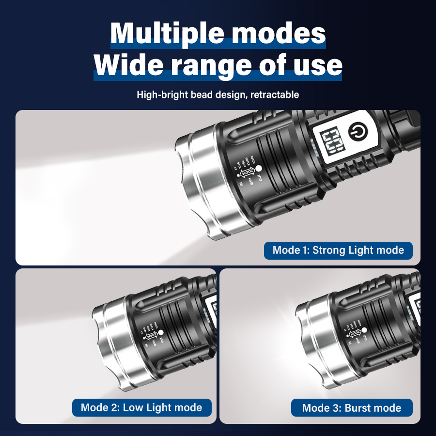 Hochleistungs-LED-Taschenlampe – Renewable Energy Battery Bewertung und Preis