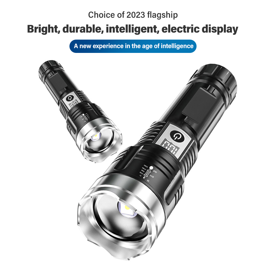 Hochleistungs-LED-Taschenlampe – Renewable Energy Battery Bewertung und Preis