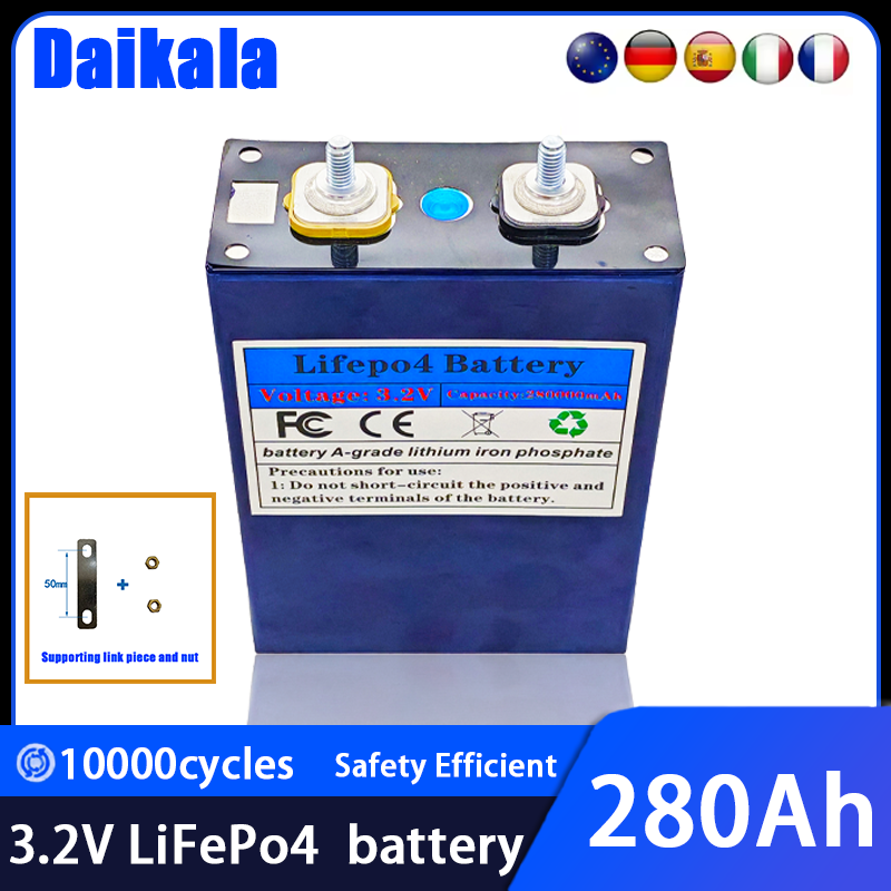 NEUE 3,2 V 280 Ah LiFePO4 Batt – Renewable Energy House Bewertung und Preis