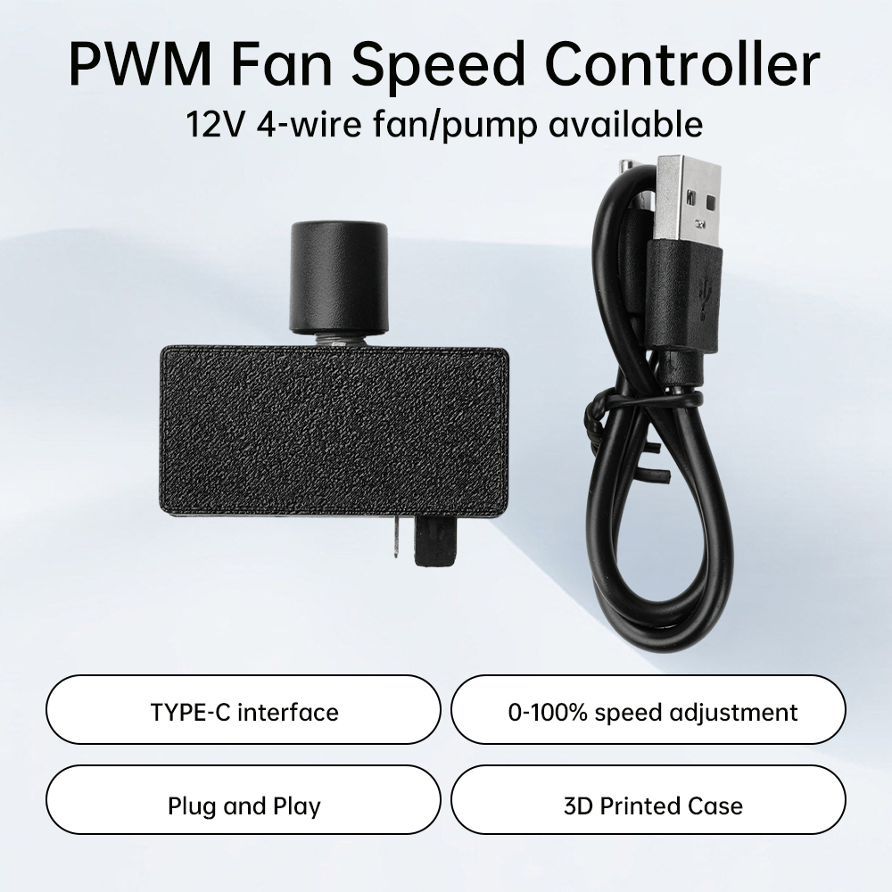 DC12V PWM Drehzahlregler 4-Pin – Pwm Charge Controller Bewertung und Preis