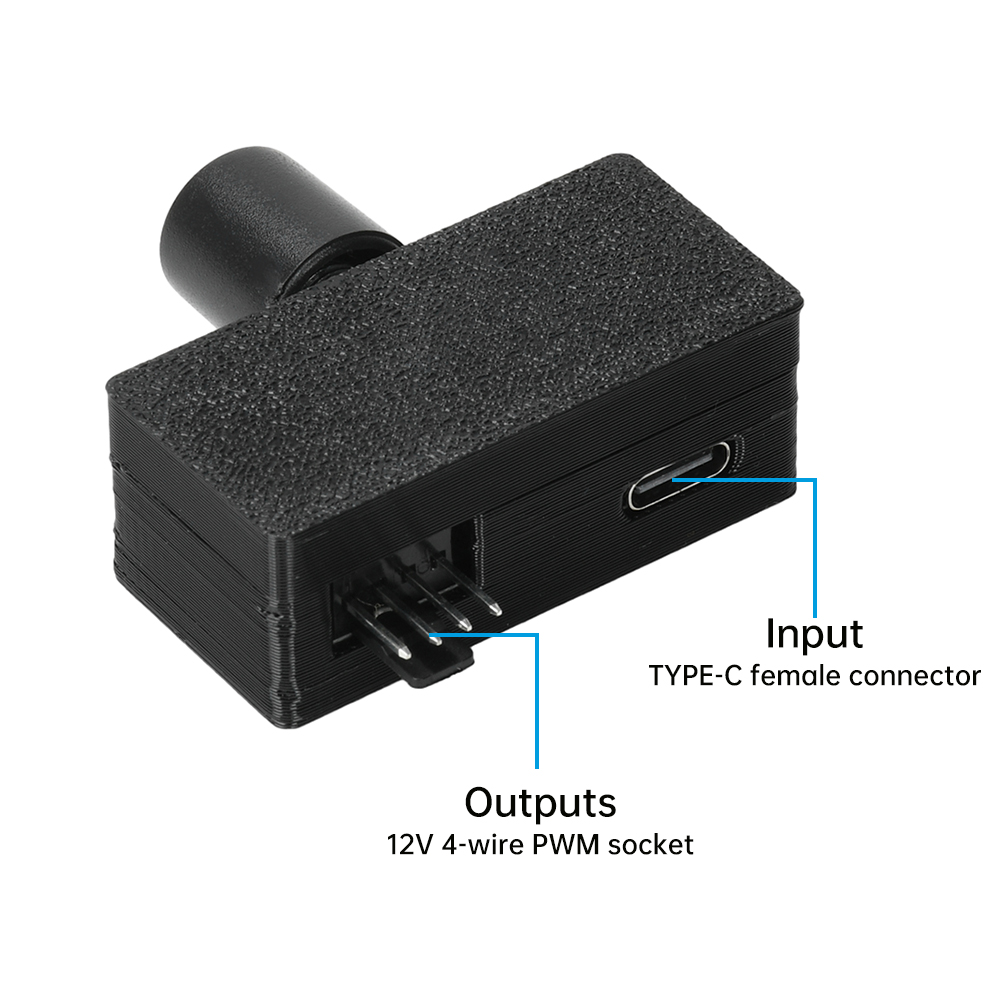 DC12V PWM Drehzahlregler 4-Pin – Pwm Charge Controller Bewertung und Preis