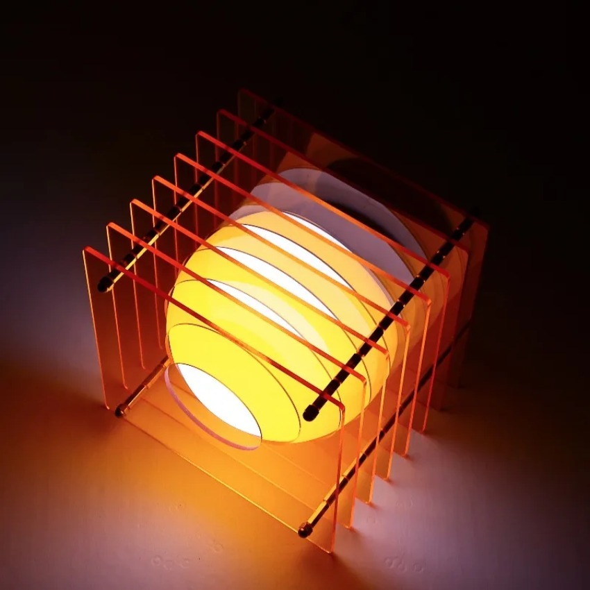 DIY Acryl Tausend Schicht Lamp – Renewable Energy Battery Bewertung und Preis