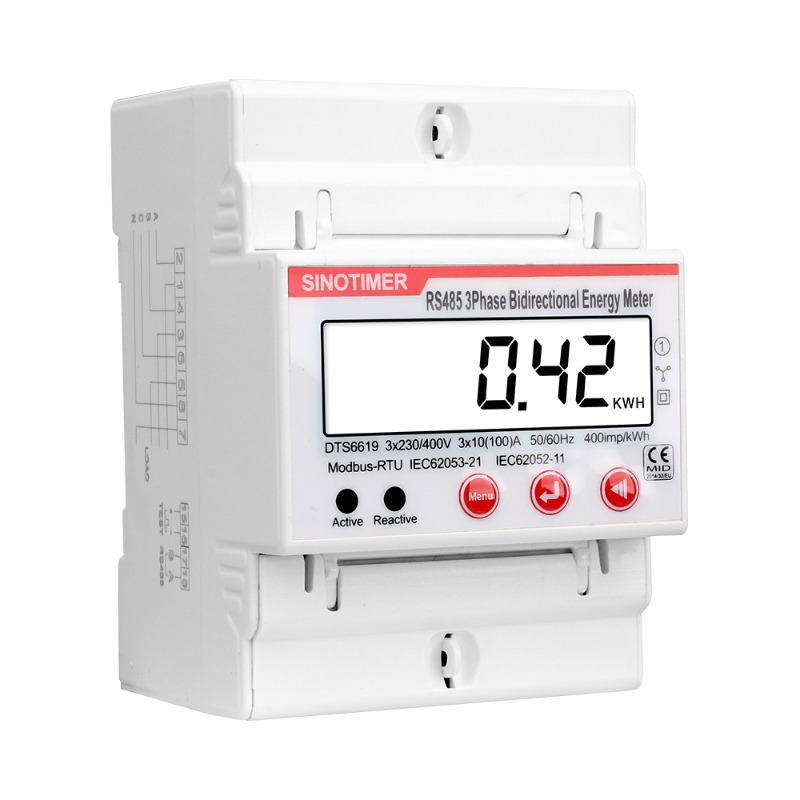 3-Phasen-bidirektionaler Energ – Energy Meter Bidirectional Bewertung und Preis