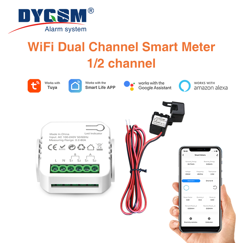 Tuya Smart Wifi Intelligente E – Energy Meter Bidirectional Bewertung und Preis