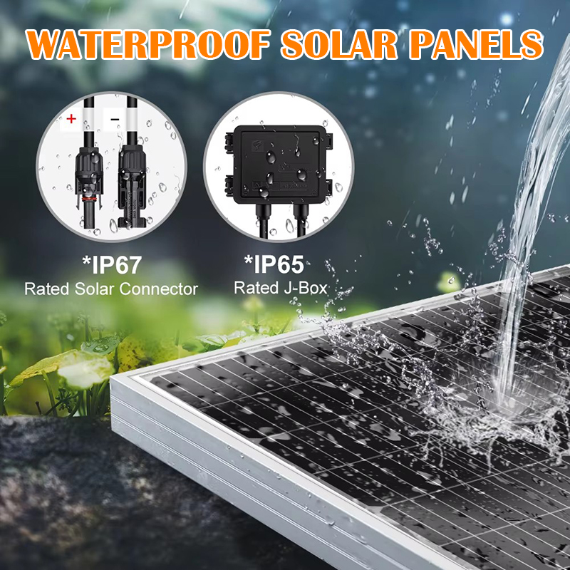 Großhandel Solar Panel 100W 12 – Renewable Energy House Bewertung und Preis