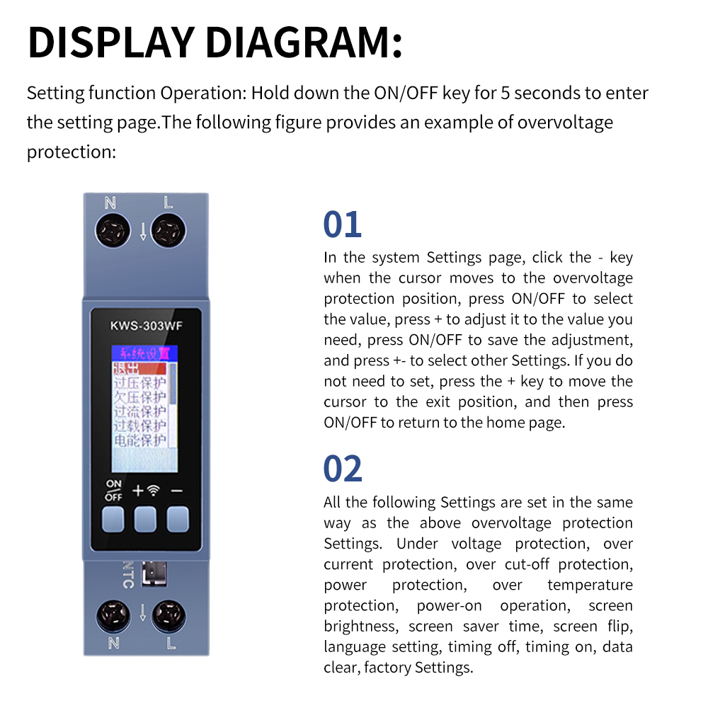 KWS-303 Tuya WiFi Stromzähler  – Energy Meter Bidirectional Bewertung und Preis