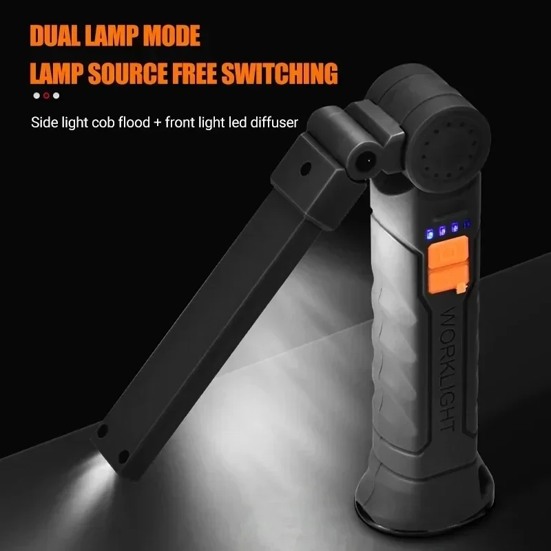 Tragbare COB-LED-Taschenlampe, – Renewable Energy Battery Bewertung und Preis