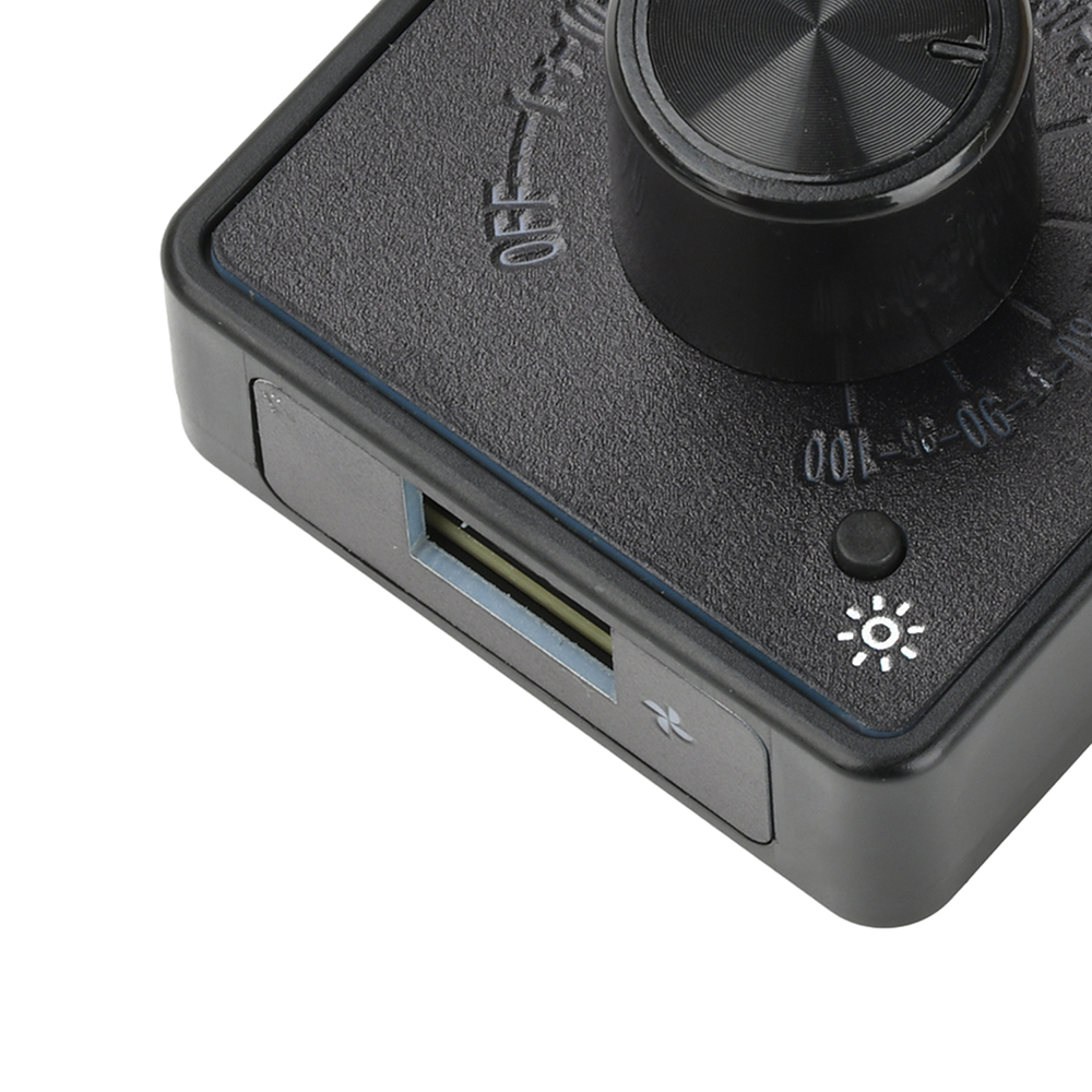 DC5521 Typ-C PWM Drehzahlregle – Pwm Charge Controller Bewertung und Preis