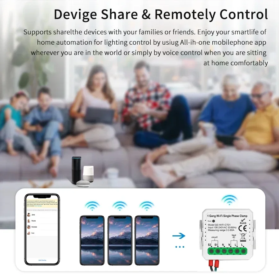 Tuya Smart WiFi Solar Power En – Energy Meter Bidirectional Bewertung und Preis
