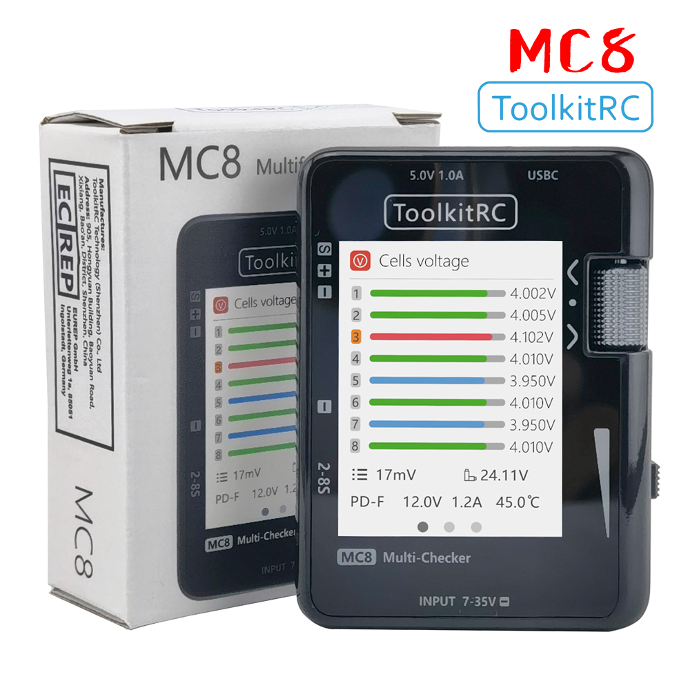 ToolkitRC MC8 SC100 Mini-Zelle – Pwm Charge Controller Bewertung und Preis