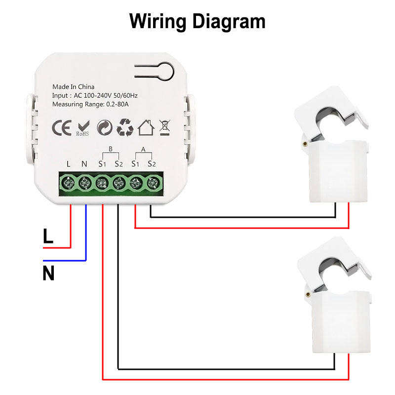 Intelligenter WLAN-Energiezähl – Energy Meter Bidirectional Bewertung und Preis