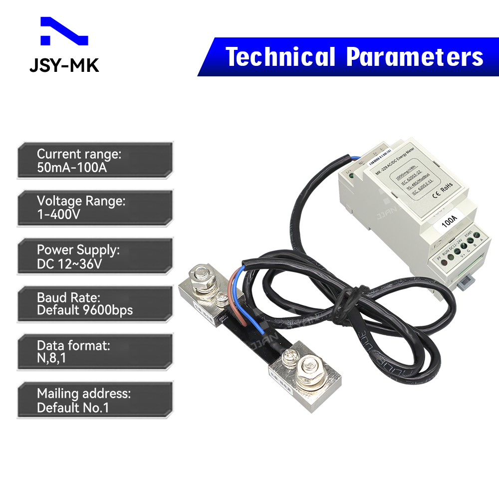 JSY-MK-229 DC 100A Bidirektion – Energy Meter Bidirectional Bewertung und Preis
