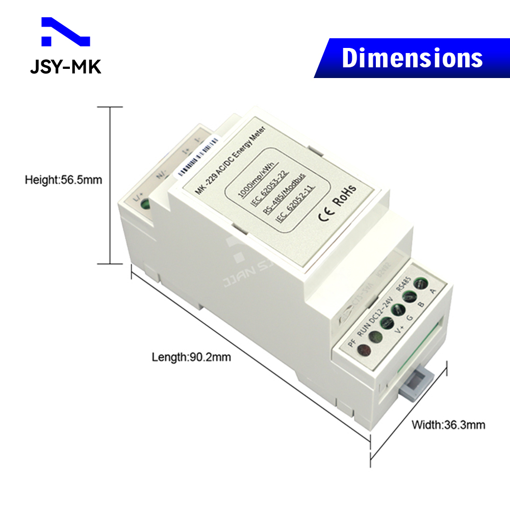 JSY-MK-229 DC 100A Bidirektion – Energy Meter Bidirectional Bewertung und Preis