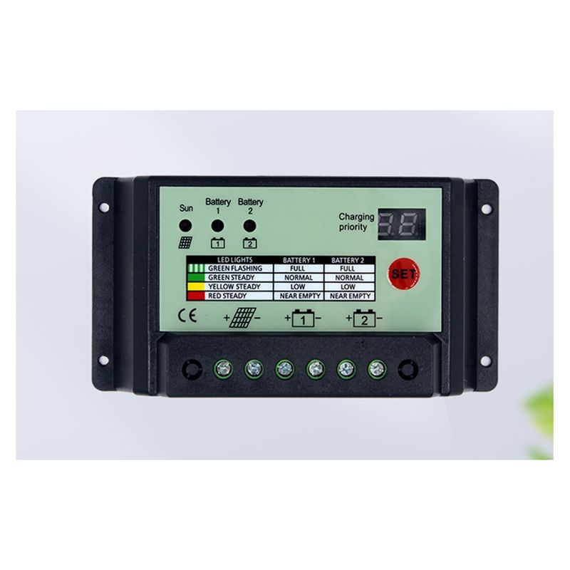 A41Z-Dual-Batterie-Solarladere – Pwm Charge Controller Bewertung und Preis