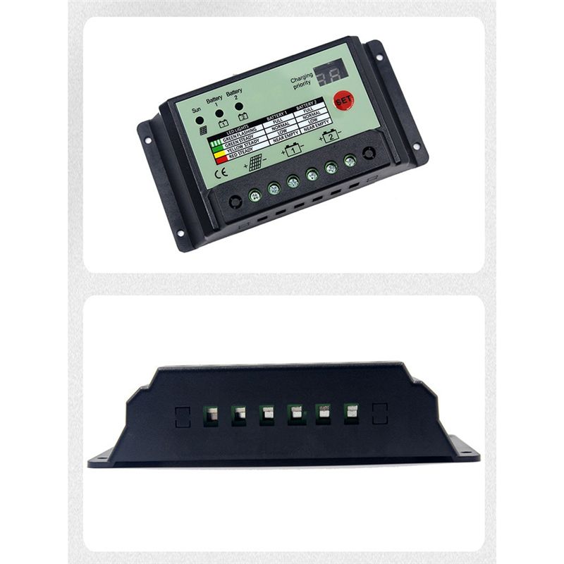 A41Z-Dual-Batterie-Solarladere – Pwm Charge Controller Bewertung und Preis
