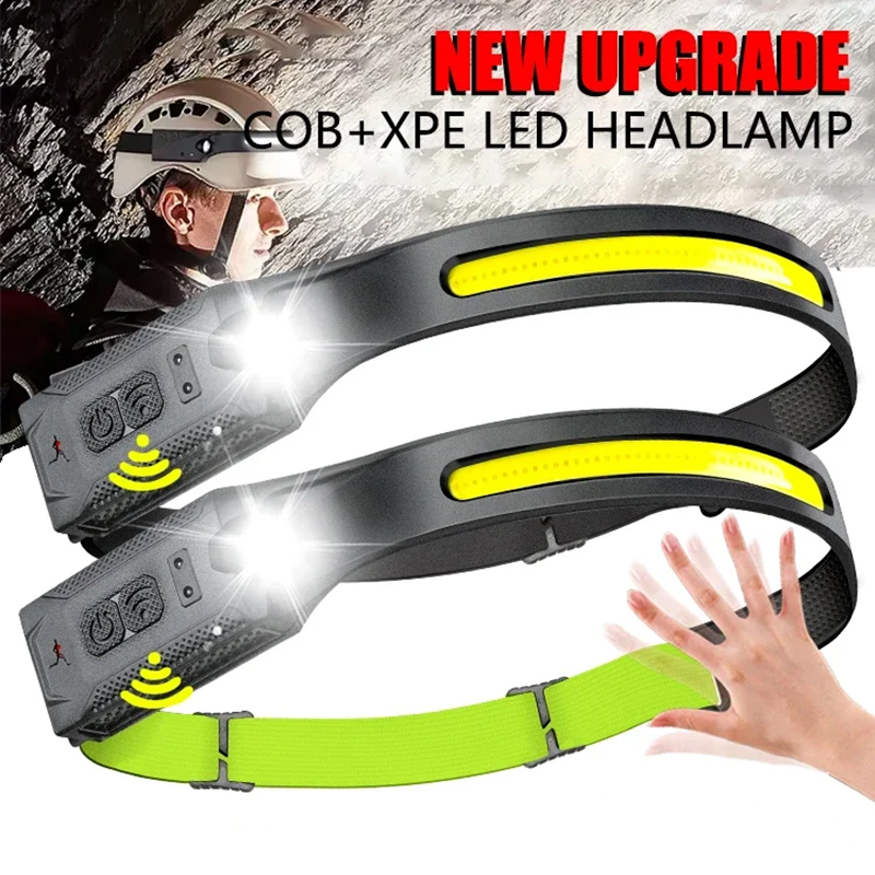 LED-Stirnlampe, USB wiederaufl – Renewable Energy Battery Bewertung und Preis