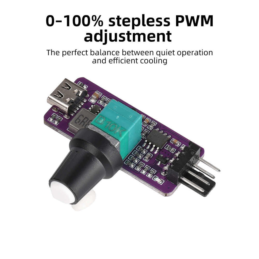 DC 12V PWM Drehzahlregler 4-Pi – Pwm Charge Controller Bewertung und Preis