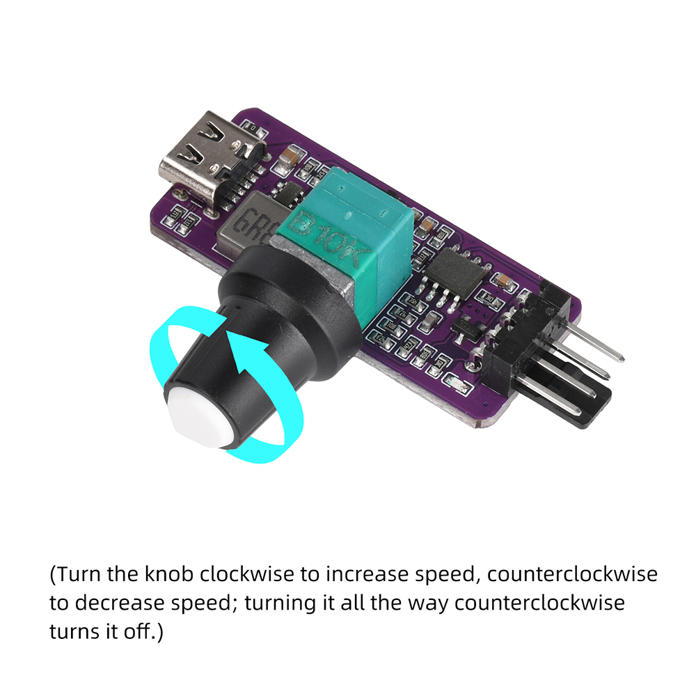 DC 12V PWM Drehzahlregler 4-Pi – Pwm Charge Controller Bewertung und Preis