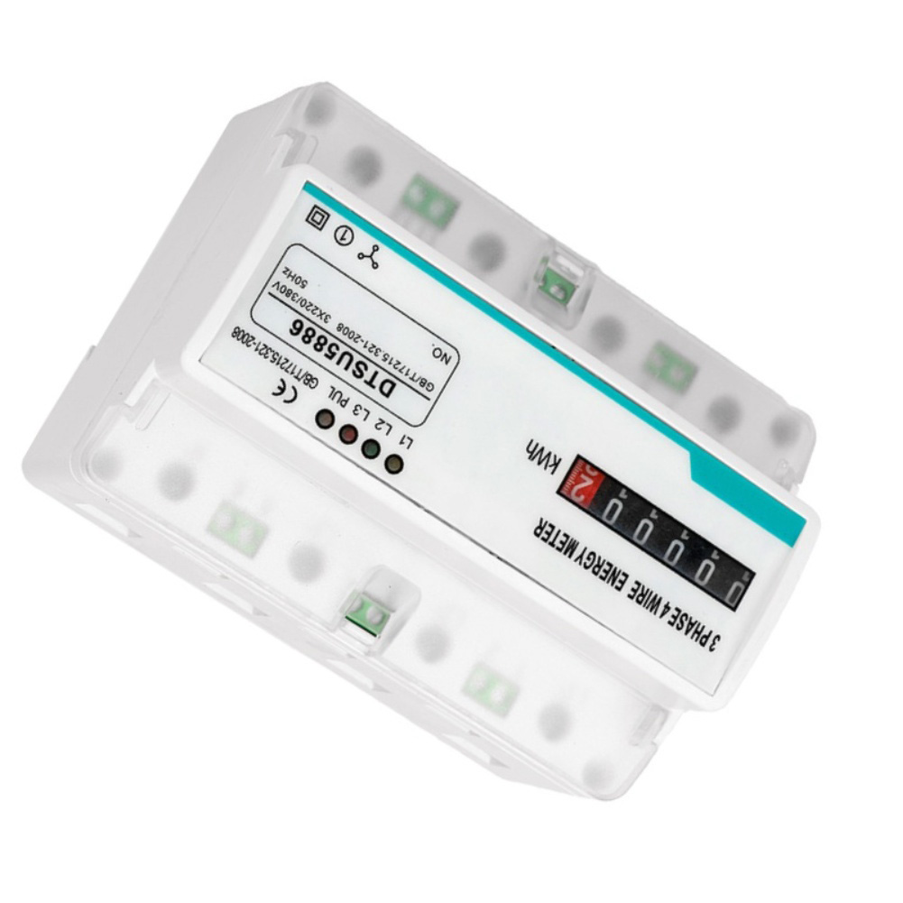 3-Phasen-4-Leiter-100A-Schiene – Energy Meter Bidirectional Bewertung und Preis