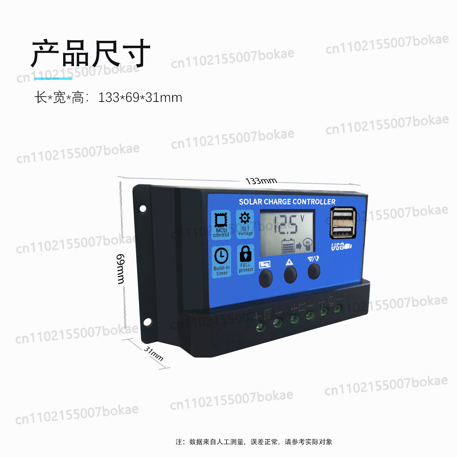 10A Solar-Laderegler 12V/24V a – Pwm Charge Controller Bewertung und Preis