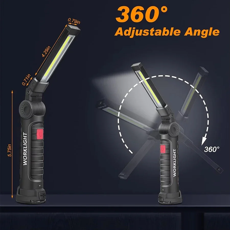 Neue tragbare COB-LED-Taschenl – Renewable Energy Battery Bewertung und Preis