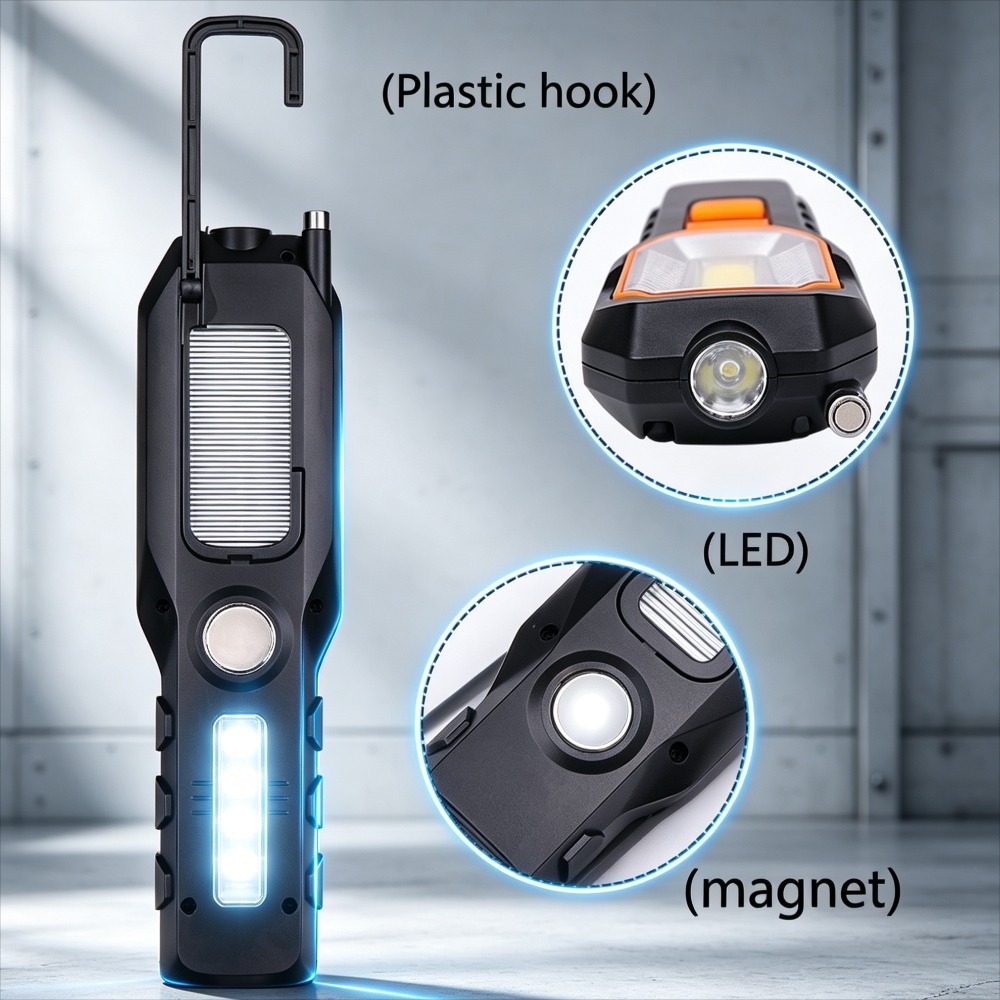 Neue LED-Arbeitsleuchte mit ei – Renewable Energy Battery Bewertung und Preis