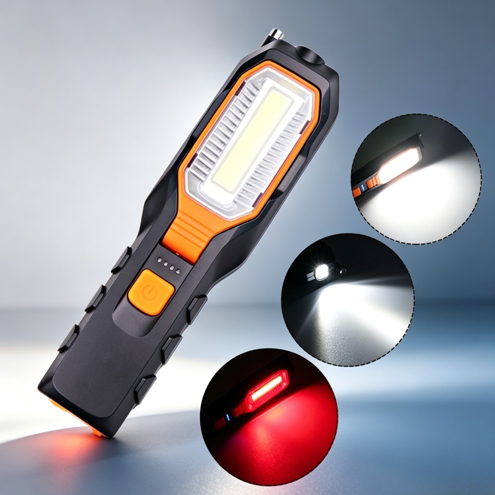Neue LED-Arbeitsleuchte mit ei – Renewable Energy Battery Bewertung und Preis