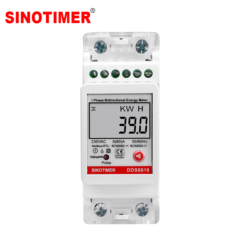Top-Anbieter, einphasig, AC 23 – Energy Meter Bidirectional Bewertung und Preis