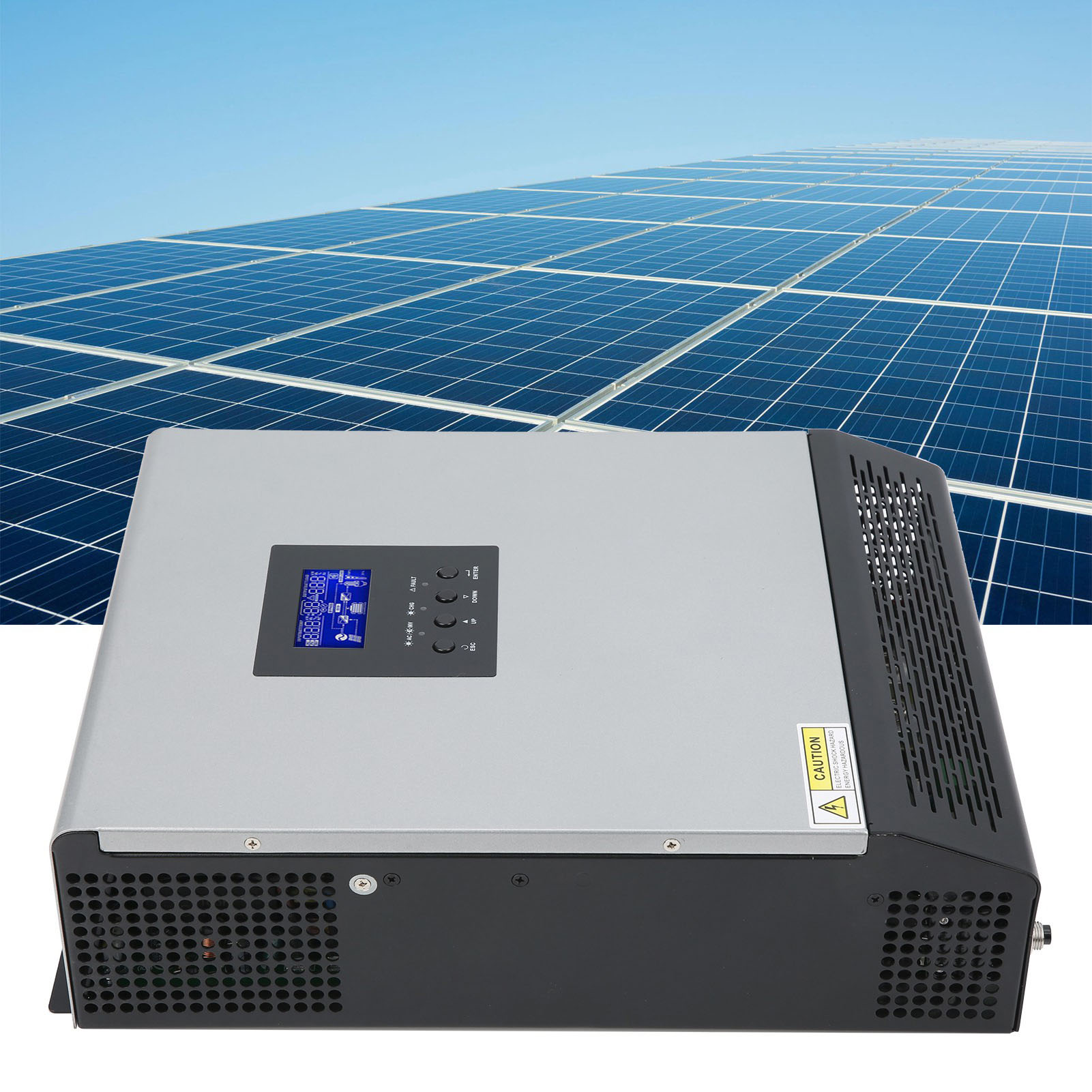 3KVA Hybrid-Solarwechselrichte – Pwm Charge Controller Bewertung und Preis