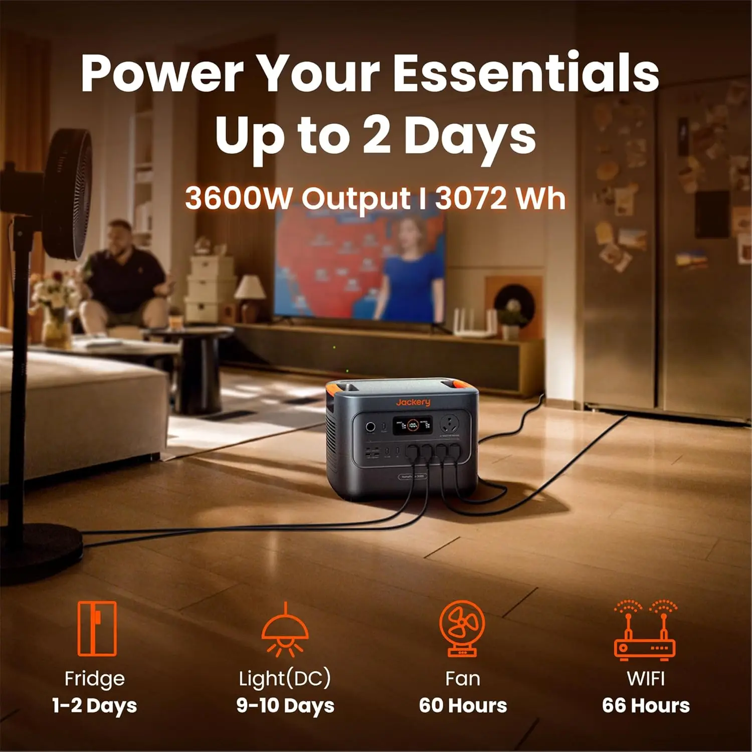 Jackery HomePower 3000 Tragbar – Renewable Energy House Bewertung und Preis