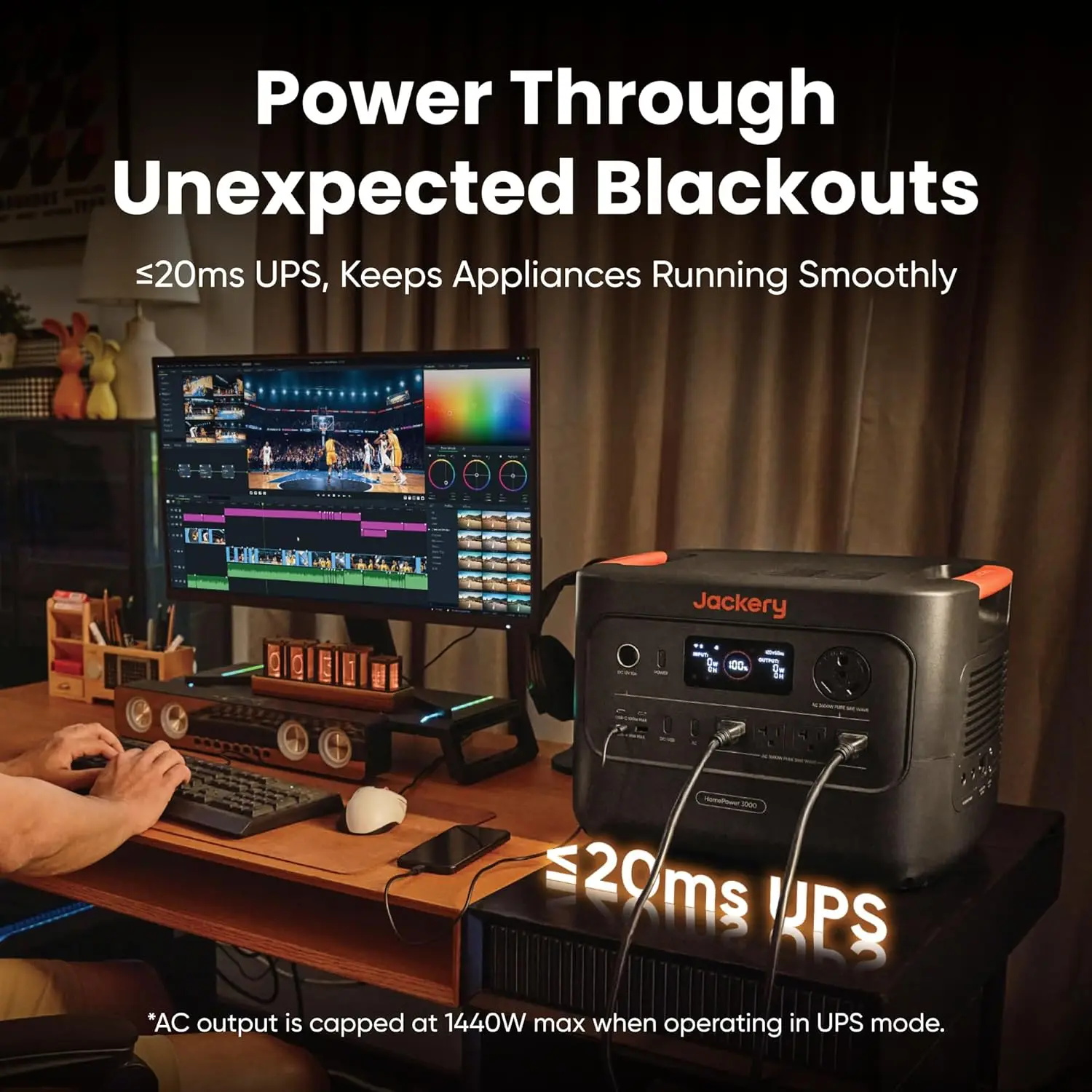 Jackery HomePower 3000 Tragbar – Renewable Energy House Bewertung und Preis