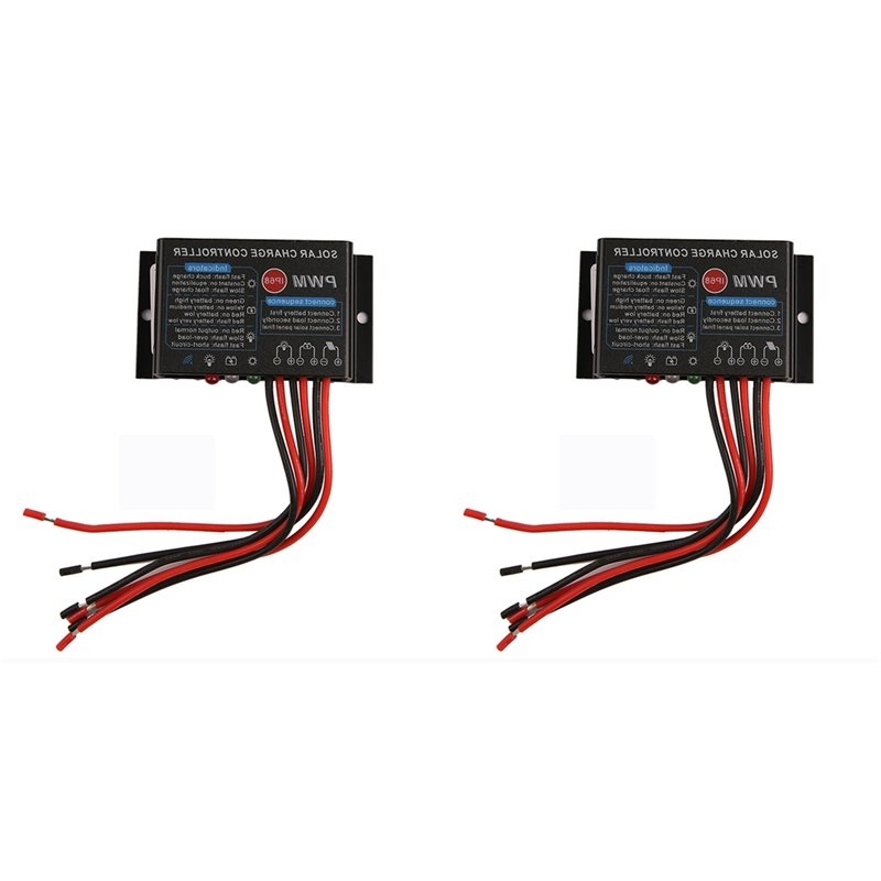 T24C 2X 10A 12V IP67 Wasserdic – Pwm Charge Controller Bewertung und Preis