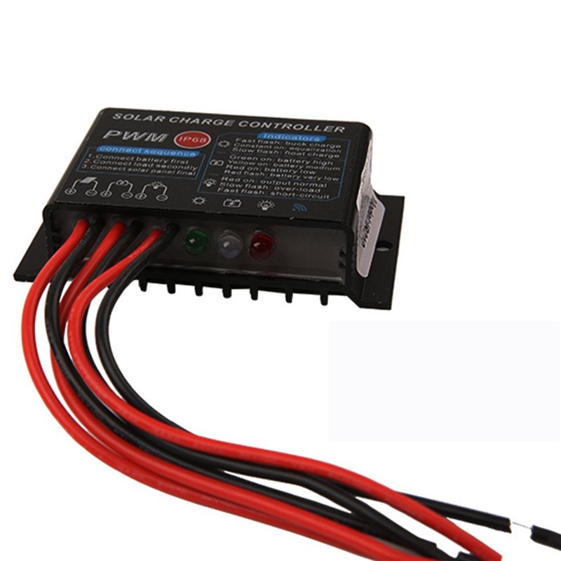 T24C 2X 10A 12V IP67 Wasserdic – Pwm Charge Controller Bewertung und Preis